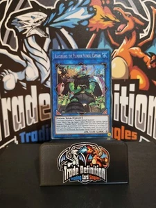 Blackbeard, the Plunder Patroll Captain BLCR-EN094 Secret Rare 1st Ed YuGiOh - Picture 1 of 1
