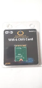 Actualización AX201 CNVio2 | Wi-Fi 6 Doble Banda 2.4/5 GHz | 2.4 Gbps | Bluetooth 5.2 - Imagen 1 de 2