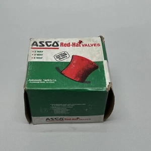 8262G202 - ASCO Red Hat II Shutoff Valve - 200PSI - 1/4"