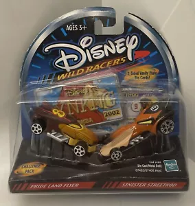 Disney Wild Racers EL REY LEÓN Pride Land Flyer Simba, Sinister Streetrod Scar - Imagen 1 de 6