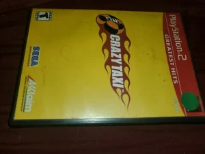 Crazy Taxi Sony PlayStation 2 PS2 Greatest Hits Video Game Complete CIB Tested - Picture 1 of 4