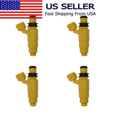 Inyector de combustible FJ571 4 piezas apto para Mitsubishi Montero Sport Mitsubishi Galant 1999 Foto 1 de 4