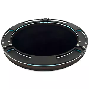 C4Labs Vassoio Dadi Umbra - Rotondo 10" Foderato in Velluto in BLU CHIARO - Foto 1 di 5