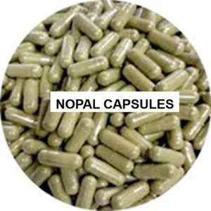 60 Nopal Cactus Capsules 100% All Natural Nopales Made Fresh. - Picture 1 of 2