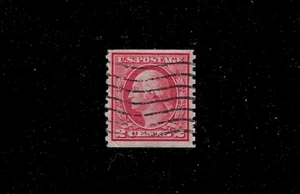 US Scott 453 Used, Type 1, Fine - Very Fine, SCV $45.00 - Picture 1 of 1