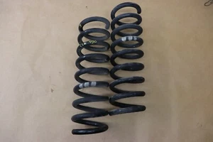98-02 MERCEDES CLK430 W208 SUSPENSION COIL SPRING FRONT LEFT RIGHT 2PC - Picture 1 of 3