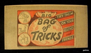 GRANDE BORSA DEI TRUCCHI ANNI '40 LIBRETTO NOVITÀ MAGIA PER PARENTI E AMICI - Foto 1 di 2