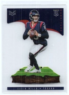 Davis Mills 2021 Panini Chronicles #MAG-14 Football Card Houston Texans - Image 1 of 2