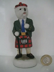 ROBERT HARROP DOGGIE PEOPLE CC25e WESTIE WEST HIGHLAND TERRIER COUNTRY COMPANION - Picture 1 of 8
