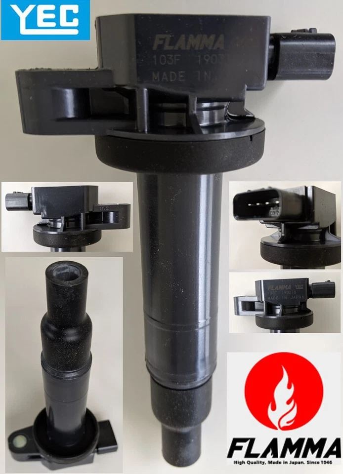 YEC Ignition Coil  Japan for Toyota Prius Echo Yaris Scion xA xB 1.5L IGC103 - Image 1 of 1