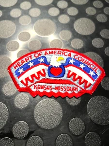 PARCHE DE HOMBRO BSA CORAZÓN DEL CONSEJO DE OHIO S-1 JS - Imagen 1 de 1