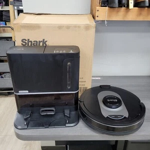Shark AI Ultra Robot Vacuum Self-Empty Base Cordless HEPA used in box - Picture 1 of 8