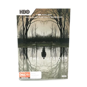 The Outsider (DVD Region 4) HBO Original Series 3 Disc Set Stephen King - Foto 1 di 3