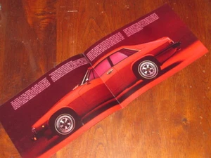 JAGUAR XJS 1978 sales folder, USA print, MINT CONDITION - Picture 1 of 3