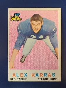 1959 Topps Football Cards Complete Your Set You Pick Choose Each #1 - 176