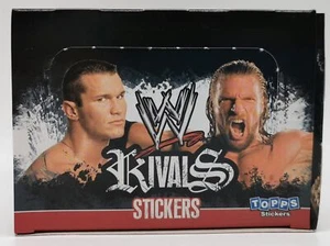 Topps Wrestling Wwe Rivals Box 2009 Pegatinas - Imagen 1 de 6