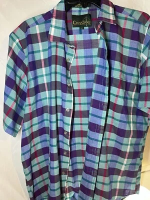 Camisa con botones a cuadros ballesta Lg Foto 1 de 3