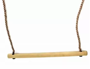 Schaukelstange Holztrapez für Spielturm Schaukel Trapez Reckstange Turnschaukel - Bild 1 von 1
