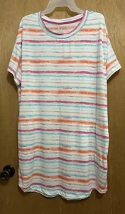 Secret Treasures Sleep Shirt Nightgown Nightshirt Pj Women’s Sz Small S-M NWT - Picture 1 of 12