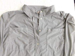 Duluth Trading Performance Button Front Nylon Pockets Long Sleeve Mens XL - Picture 1 of 9
