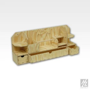 Wandregal für Tisch Werkbank (Wall Organizer) HobbyZone Werkbank Hängeelement - Imagen 1 de 3