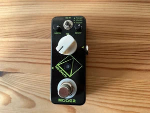 Mooer ModVerb Reverb Effekt Pedal Gitarre Synthesizer *TOP ZUSTAND* - Bild 1 von 10