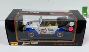 Maisto Special Edition - 1951 Volkswagen Cabriolet Diecast Car - 1:18 Scale - Picture 1 of 5