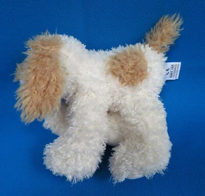 PICCOLO CANE CUCCIOLO FLOPPY lungo 6" crema e beige peluche peluche giocattolo morbido M&S MARKS & SPENCER - Foto 1 di 5