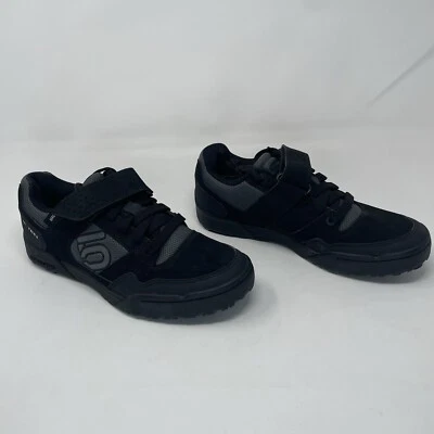 Zapato de bicicleta de montaña Five Ten Maltese Falcon NEGRO para mujer cuero sigiloso talla 7 Foto 1 de 4