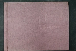 Old Print Naumann Sewing Machine Vintage Flyer Brochure 48 Pages - Picture 1 of 7