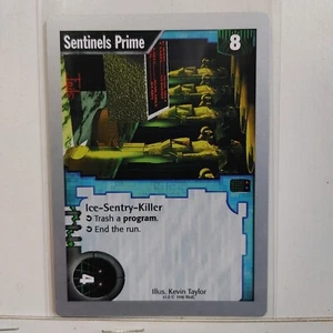 SENTINELS PRIME -- NETRUNNER CCG -- LIMITED v1.0 --- NM - Picture 1 of 1