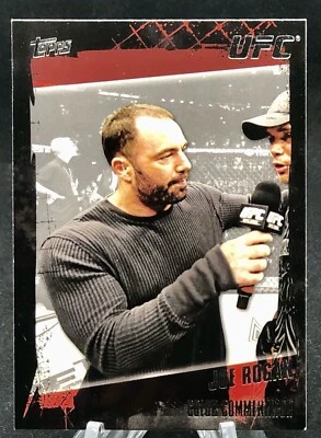 2010 TOPPS UFC JOE ROGAN SILVER CARD #169 - Image 1 of 2