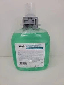 Lavado de manos, cabello y cuerpo de espuma con certificación verde GOJO, aroma a pepino y melón, 1250 ml - Imagen 1 de 2