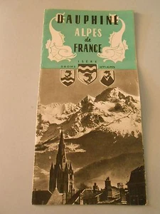 Depliant brochure Dauphiné Alpes de France - Picture 1 of 2