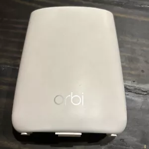 NETGEAR Orbi RBR20 Tri-Band Mesh Wi-Fi Router White 2.2Gbps, Tested - No Cord - Picture 1 of 3