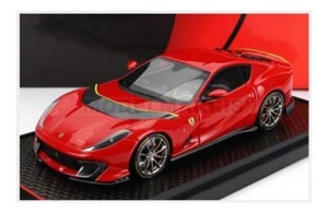 BBR-MODELS BBRC259B2 FERRARI - 812 COMPETIZIONE 2021 - ROSSO CORSA 322 - RED - 1 - Foto 1 di 2