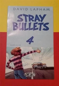 STREUNERKUGELN COMIC von DAVID LAPHAM Nr. 4 MAI 1995 MÄDCHEN PER TRAMPEN auf der AUTOBAHN - Bild 1 von 1