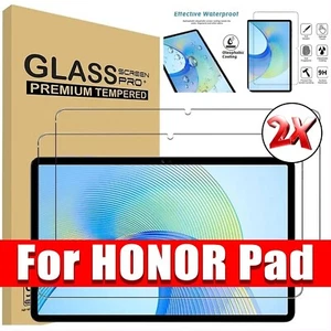 2 Pack Tempered Glass Screen Protector For Honor Pad x9a X9 X8 PRO 11.5" 2023/25 - Afbeelding 1 van 7