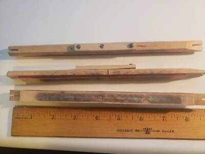 Modernistic Pump Organ 48 Double Pallet Valves - Image 1 of 2