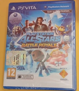 PLAYSTATION ALL-STARS BATTLE ROYALE SONY PS VITA NUOVO SIGILLATO - Imagen 1 de 2