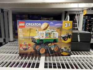 LEGO® Creator - Monster Burger Truck 31104 [New Toy] Building Toy - Picture 1 of 6