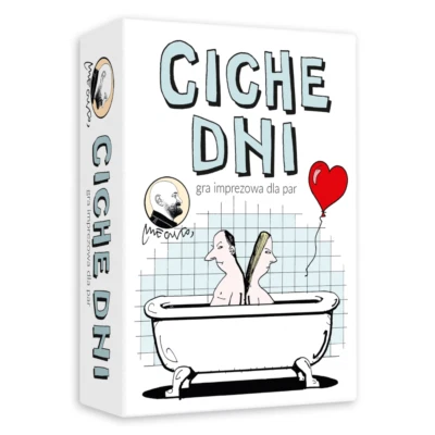 Gra Planszowa Ciche Dni Polska Dla Par Towarzyska Rodzinna Board Game Po Polsku - Image 1 of 4