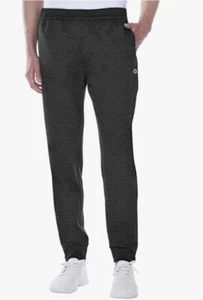 Champion Men's Performance Training Pants Granite Heather - Picture 1 of 2