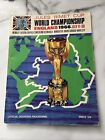 1966 World Cup official Tournament programme