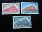 FRANCE - timbre yvert et tellier service n° 53 a 55 n** (A9) stamp french (A)