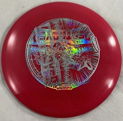Innova Star Destroyer Ricky Wysocki 2x Raptor Champion Disc Golf Driver 175g - Image 1 of 2