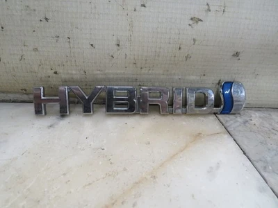 12 13 14 15 16 17 18 TOYOTA PRIUS EMBLEMA FENDER HÍBRIDO 7537447112 - Imagem 1 de 2