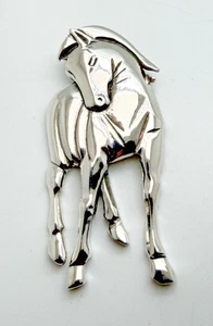 Hommage à Franz Marc Das Blaue Pferd  Anhänger Pendant  Pferd  925 Silber Nr.339 - Bild 1 von 4