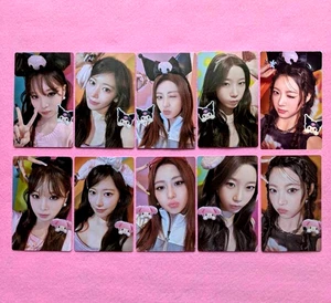 LE SSERAFIM DIFFERENT Kuromi My Melody Sanrio Official Photocard Photo card - Picture 1 of 21