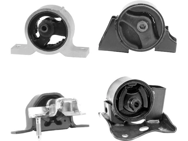 Engine Mount Kit For 2000-2006 Nissan Sentra 1.8L 4 Cyl 2005 2004 2002 ZD852CG - Image 1 of 1